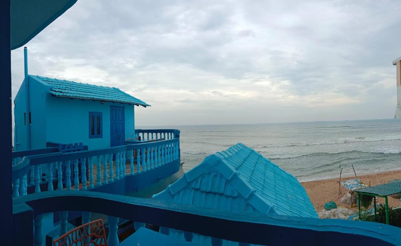Bob Marley beach resort Mahabalipuram Exteriör bild